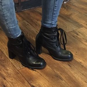 Soho New York Black Booties